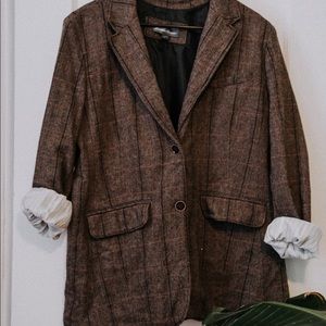 Eddie Bauer Women’s Plaid Blazer